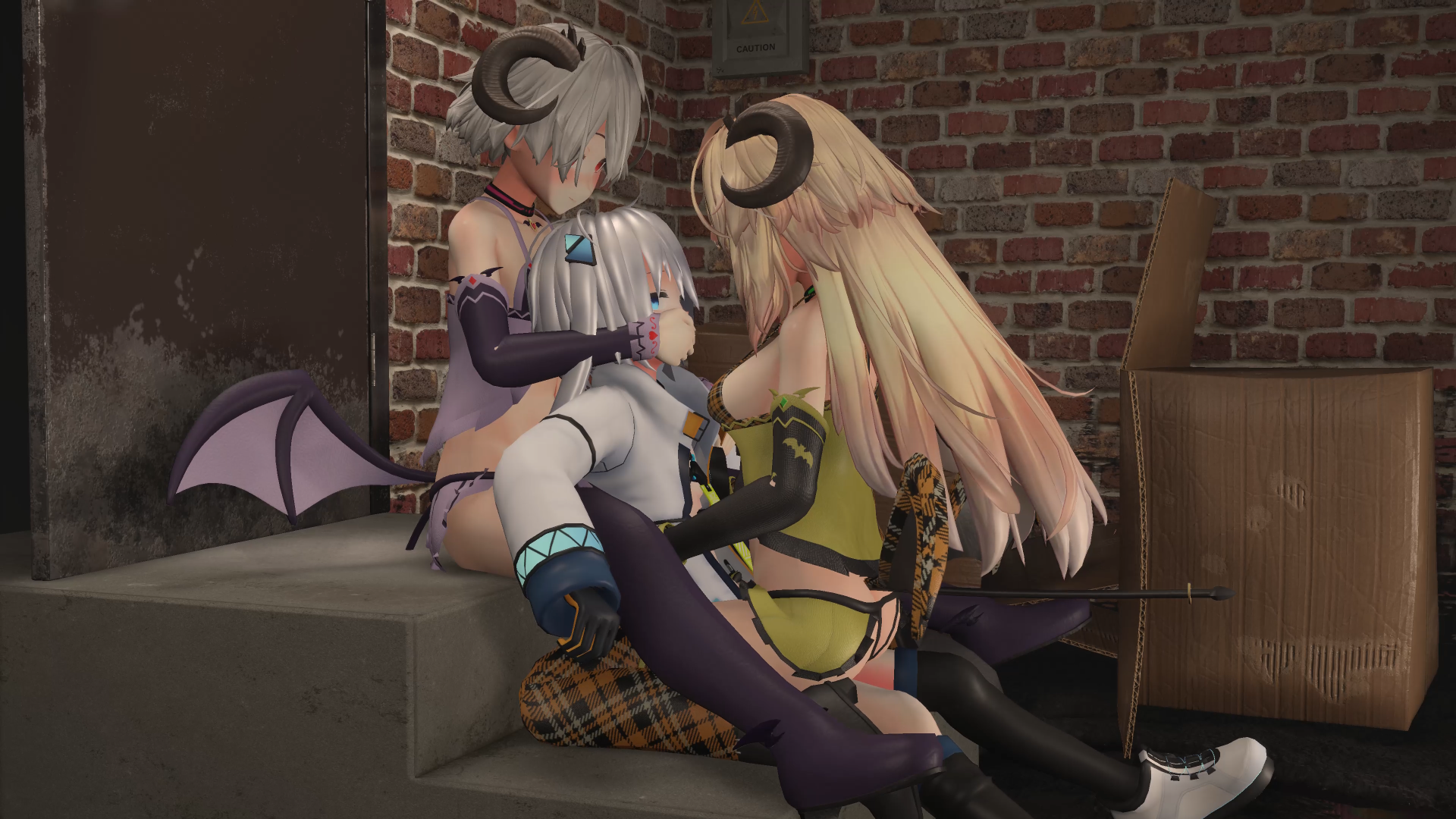 [えれにゃんこ@VRChat Fantia] 大佬 全系列作品合集 2K无修版 [12月新整合/22G]