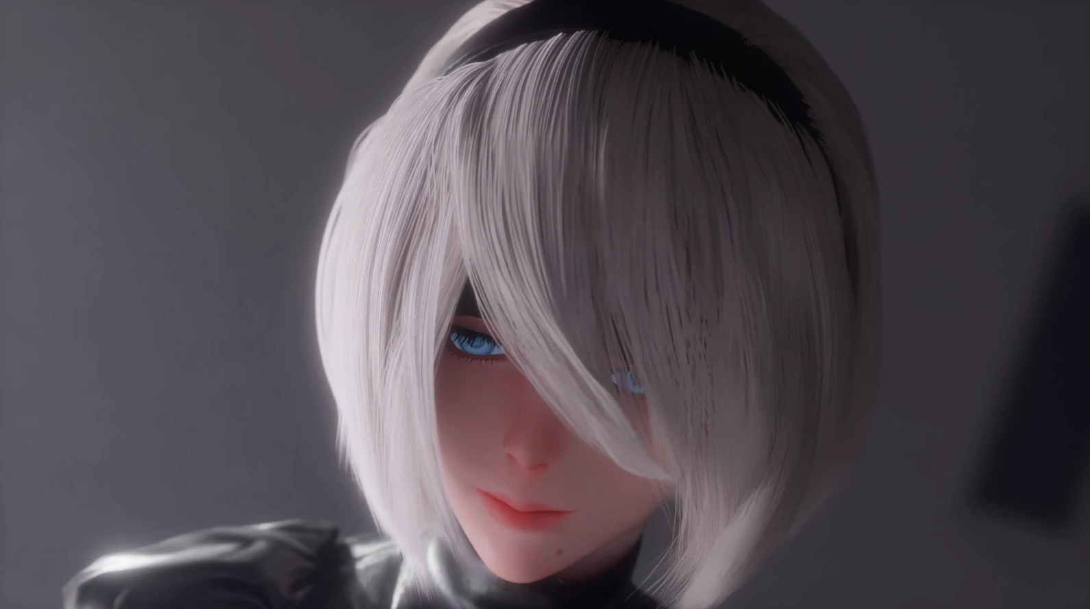 [SKRev] 2B fulfills your desires [同人/3D]